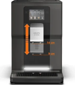 Krups Intuition Preference EA872B - Espressomaschine -Kaffeegetränkeladen 7c579cc987d070cffa4c7d439af86d4f