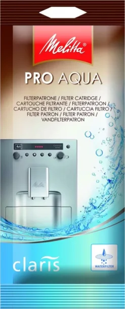 Melitta Wasser Filterpatrone "PRO AQUA" -Kaffeegetränkeladen 7ebbdddc9b1018eb45e2451dd6db4a7d