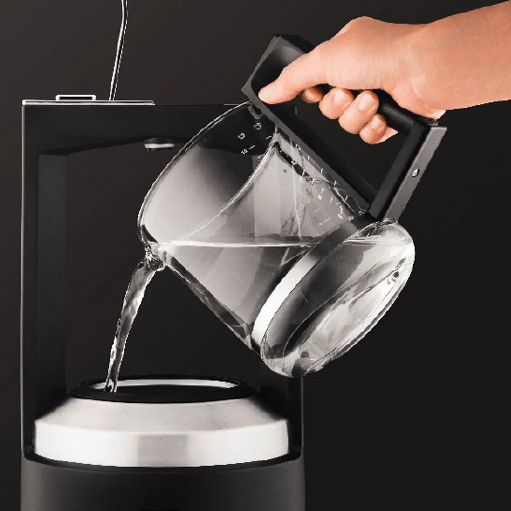 Krups KM4689 - Filterkaffeemaschine - 1,25 L - 850 W - Schwarz 13 Krups KM4689 - Filterkaffeemaschine - 1,25 L - 850 W - Schwarz – Bild 13