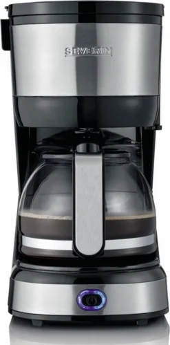 SEVERIN Kaffeemaschine KA 4808 750 Watt Edelstahl -Kaffeegetränkeladen 7ef4d654991f938c0db453f6a8b769e9