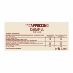 Senseo Cappuccino Caramel | 8 Kaffeepads -Kaffeegetränkeladen 7f1a2ee42be263b06fdf37234814257f