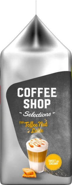 TASSIMO Coffee Shop Selections Toffee Nut Latte T Discs Kapseln 5 X 8 Getränke -Kaffeegetränkeladen 7f5306fbd7f26b1c419c0a1ec2b09ae6