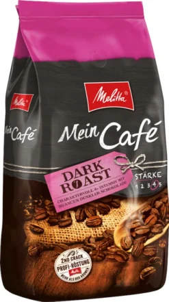 MELITTA Ganze Kaffeebohnen Mein Café Dark Roast 8x1 Kg Charaktervoll Intensiv 8 MELITTA Ganze Kaffeebohnen Mein Café Dark Roast 8x1 Kg Charaktervoll Intensiv -Kaffeegetränkeladen 7f6d2c2a7bfbd08eb44e0f353e8ffc3a