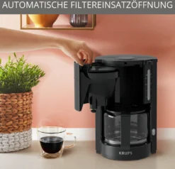 Krups F30908 ProAroma Kaffeemaschine Schwarz 13 Krups F30908 ProAroma Kaffeemaschine Schwarz -Kaffeegetränkeladen 7fc2cef25e87835af6f2d290ab3eefd7