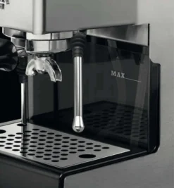 Gaggia - Espresso-Filterhalter (Edelstahl) 886948011010 -Kaffeegetränkeladen 7ffc8b34b4c41d5f5fc6c458c0403399