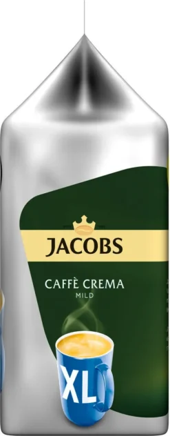TASSIMO Jacobs Caffè Crema Mild XL 5er Pack T Discs Kaffee Kapseln 5x16 Getränke -Kaffeegetränkeladen 808c510fec80f1d22daa481b5a99c5af