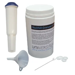 Nachfüllset Geeignet Für JURA-Kaffeeautomaten Inkl. Befüllbare Filterpatrone Und 1l Granulat