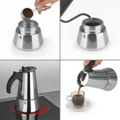 Espresso Maschine Espressoo Kaffee Maschine Coffee Mokkakanne Induktion Beem -Kaffeegetränkeladen 81391047923caec2ff34a15ddc71a152