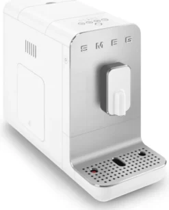 SMEG Kaffeevollautomat - 1350 W - Weiß 1,4 Liter - BCC01WHMEU -Kaffeegetränkeladen 815dedf90327a72d2ff8e4807e2e203b