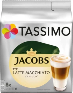 TASSIMO Kapseln Jacobs Lovers Sorten Kaffeekapseln - 48 Getränke Insgesamt -Kaffeegetränkeladen 81fcda9d8fbff083c3590bbd4d15c1b8