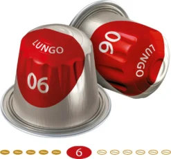 JACOBS Kapseln Lungo 6 Classico 10 X 20+2 Nespresso®* Kompatible Kaffeekapseln -Kaffeegetränkeladen 82009a8cc4a08e0e5f57017bd1e58842