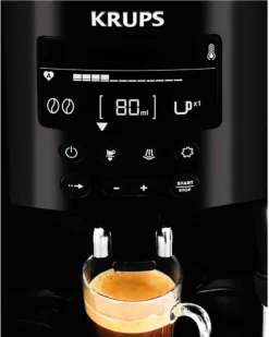 Krups EA8150 - Automatische Kaffeemaschine Mit Cappuccinatore - 15 Bar -Kaffeegetränkeladen 83622558c709db0e79b3bbd258328549