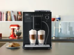 Melitta MELLITA CI Pure Black Kaffeemaschine - MAE970-003 - 4 Kaffeestärken, 3 Mögliche Einstellungen Der Konischen Stahlmühle -Kaffeegetränkeladen 8400ebe2bd299c56b6b176ed4f6f5f07