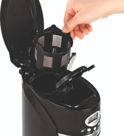 Kaffeemaschine Mahlwerk Filterkaffeemaschine To Go Isolierbecher Timer Display -Kaffeegetränkeladen 840d6123d579dc248f828c123f548c0b