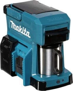 Makita Akku / Netz Tragbare Mobile Kaffeemaschine Caffee DCM501Z 18V 230V -Kaffeegetränkeladen 84946511dd9839f4880ea8f4d53f888f