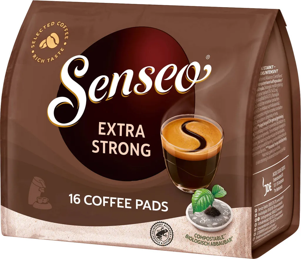 SENSEO Pads Extra Strong Senseopads 160 Getränke Kaffeepads 4 SENSEO Pads Extra Strong Senseopads 160 Getränke Kaffeepads – Bild 4
