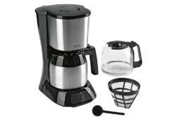 Kaffeemaschine Filter Kaffeemaschine 10 Tassen Thermoskanne Edelstahl Glaskanne -Kaffeegetränkeladen 84bd5175c5fe04e2d2219e3d7bc36f7b
