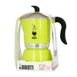 Bialetti Fiammetta, Mokka-Kanne, Gelb, Aluminium, 3 Tassen, Fiammetta, 1 Stück(e) -Kaffeegetränkeladen 857ed05ef9a8c57b128f531b1baf442d