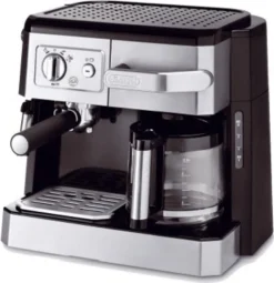 De'Longhi DeLonghi BCO421.S Kombi-Kaffeemaschine, Farbe: Schwarz 13 De'Longhi DeLonghi BCO421.S Kombi-Kaffeemaschine, Farbe: Schwarz -Kaffeegetränkeladen 874a1ebd37fceb2111f05b3e28146083