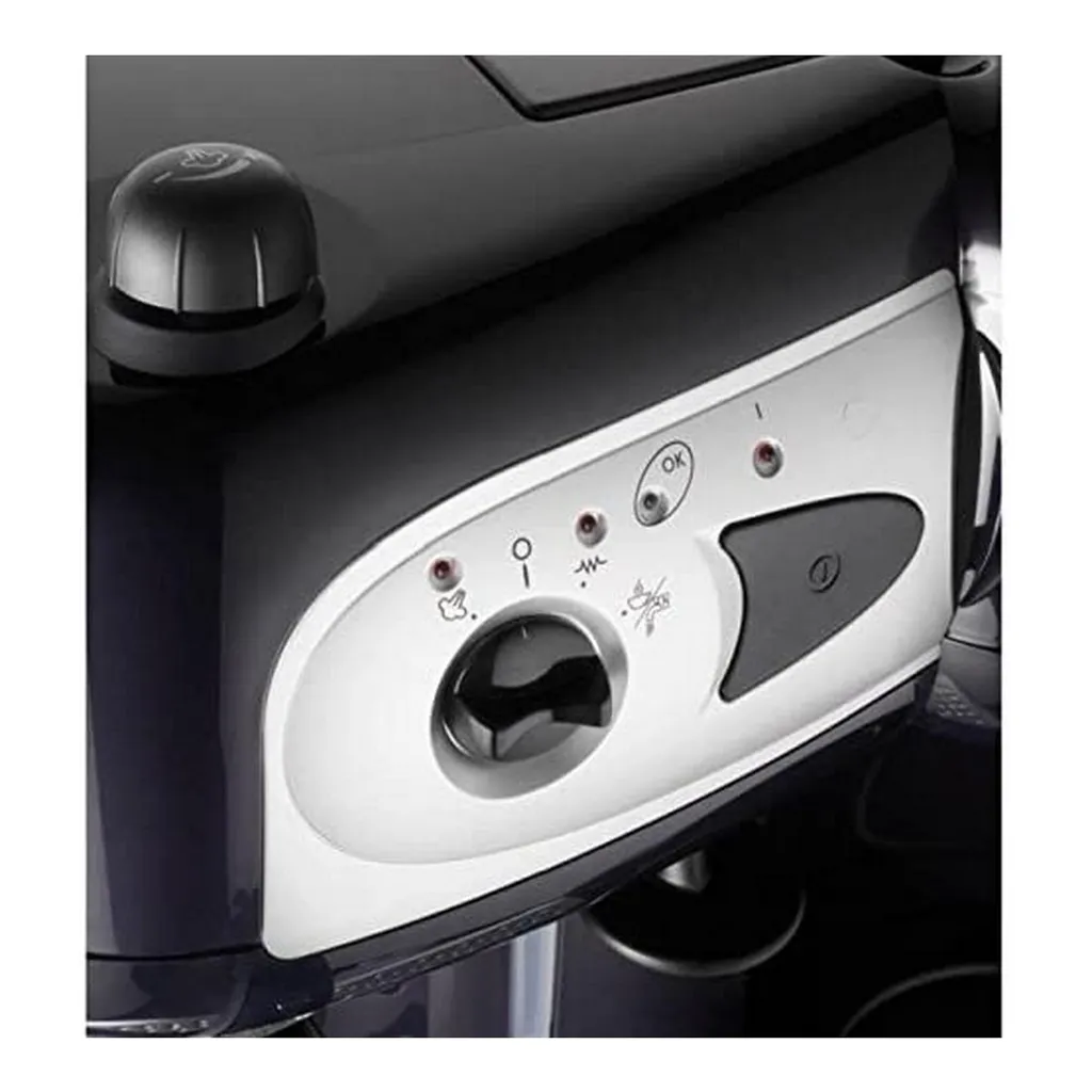 De'Longhi De’Longhi BCO 260.CD.1, Kombi-Kaffeemaschine, 2,6 L, Kaffeepad, Gemahlener Kaffee, Schwarz 5 De'Longhi De’Longhi BCO 260.CD.1, Kombi-Kaffeemaschine, 2,6 L, Kaffeepad, Gemahlener Kaffee, Schwarz – Bild 5