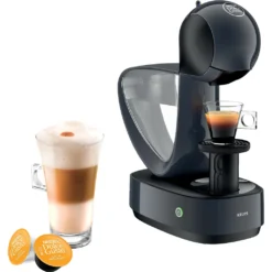 Krups Kapselmaschine KP 173B Nescafe Dolce Gusto Infinissima Cosmic-Grey, Farbe:Cosmic-Grau 25 Krups Kapselmaschine KP 173B Nescafe Dolce Gusto Infinissima Cosmic-Grey, Farbe:Cosmic-Grau -Kaffeegetränkeladen 87d622501c7d1cc83006217dbf537b9c