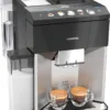 Siemens EQ.500 TQ507D03 Kaffeemaschinen - Edelstahl / Schwarz