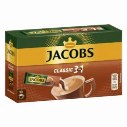 Jacobs Classic 3in1 Sticks | Löslicher Kaffee | 10 Portionen 25 Jacobs Classic 3in1 Sticks | Löslicher Kaffee | 10 Portionen -Kaffeegetränkeladen 887912f5787fdae3f98de718a8f7c797