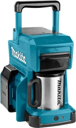 Makita Akku / Netz Tragbare Mobile Kaffeemaschine Caffee DCM501Z 18V 230V -Kaffeegetränkeladen 8903f3de1d248a52c7b7e85749f367a9