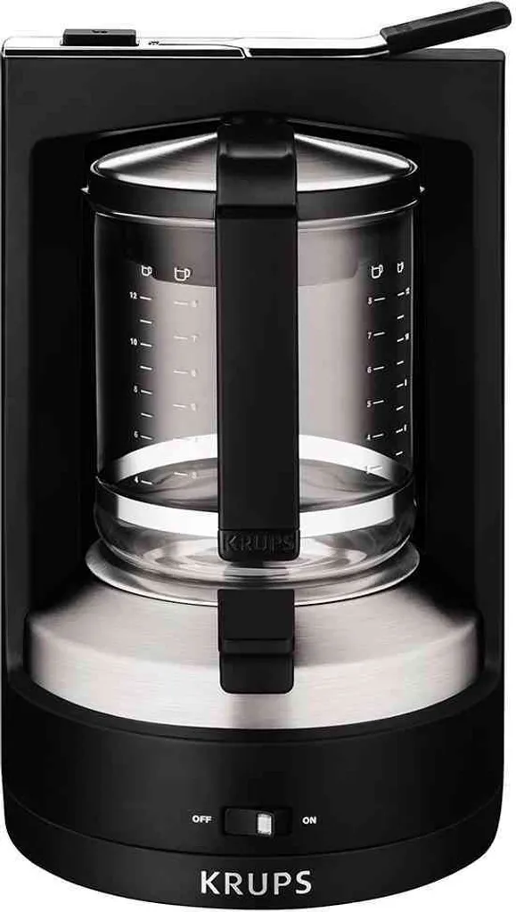 Krups KM4689 - Filterkaffeemaschine - 1,25 L - 850 W - Schwarz 1 Krups KM4689 - Filterkaffeemaschine - 1,25 L - 850 W - Schwarz