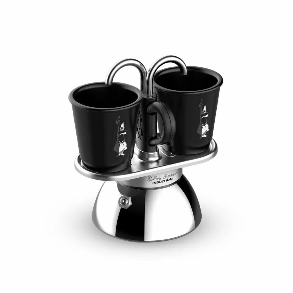 Bialetti Set Mini Exp Induzione+2 Bicc 2 Bialetti Set Mini Exp Induzione+2 Bicc – Bild 2