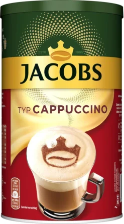 JACOBS Typ Cappuccino 6 X 400 G Dosen Feine Cremigkeit - Viel Schaum 9 JACOBS Typ Cappuccino 6 X 400 G Dosen Feine Cremigkeit - Viel Schaum -Kaffeegetränkeladen 89fdd10330880c7db53d1aca52a78a93