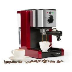Passionata 20 Espressomaschine 20 Bar 6 Tassen 1,25 Liter Milchschaum -Kaffeegetränkeladen 8a54906a1bac8d808e8d272b18330dd1