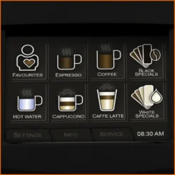 Krups EA9078 One-Touch-Vollautomat Barista -Kaffeegetränkeladen 8ae2ec7587d0031e2b4750d099874a72