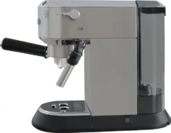 De'Longhi DeLonghi EC685.M Dedica Style Siebträger Espressomaschine Silber -Kaffeegetränkeladen 8aebd6ccb1e742d1168c5b64e0f3080a
