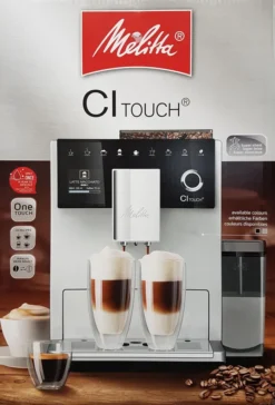 Melitta Caffeo CI Touch F63/0-101, Farbe:Silber 23 Melitta Caffeo CI Touch F63/0-101, Farbe:Silber -Kaffeegetränkeladen 8af4a61a73216969dac9275203848c03