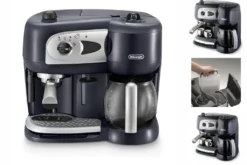 De'Longhi De’Longhi BCO 260.CD.1, Kombi-Kaffeemaschine, 2,6 L, Kaffeepad, Gemahlener Kaffee, Schwarz 9 De'Longhi De’Longhi BCO 260.CD.1, Kombi-Kaffeemaschine, 2,6 L, Kaffeepad, Gemahlener Kaffee, Schwarz -Kaffeegetränkeladen 8bd105cb3c207588da0b4c00134954e5