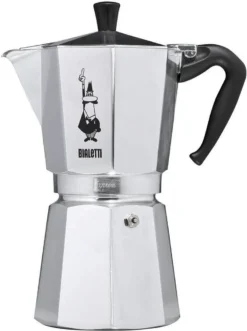 Bialetti Moka Express - 12 Tassen Espressokocher 22 Bialetti Moka Express - 12 Tassen Espressokocher -Kaffeegetränkeladen 8c70dc90a3462e8631d416e867e74451