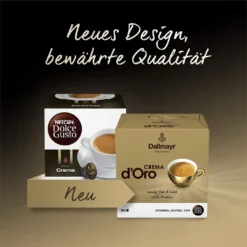 Nescafé® Nescafé Dolce Gusto Dallmayr Crema D'Oro | 16 Kaffeekapseln -Kaffeegetränkeladen 8e9d3bc7b414761966dbc1e38fff35a7