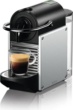 De'Longhi De Longhi EN124.S - Espressomaschine - 0,7 L - Kaffeekapsel - 1260 W - Schwarz - Silber -Kaffeegetränkeladen 8eb3fa95109a38fcd15a3eb669a59581