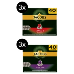 JACOBS Lungo 6 Classico + 8 Intenso - 240 Kapseln XXL-Pack Nespresso®* Kompatibel 7 JACOBS Lungo 6 Classico + 8 Intenso - 240 Kapseln XXL-Pack Nespresso®* Kompatibel -Kaffeegetränkeladen 8f277a64c45125d3df9b1f9e6cbb6636