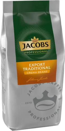 JACOBS Kaffeebohnen Professional Export Traditional Crema Markant 2 X 1 Kg -Kaffeegetränkeladen 8f359edf3ecf86a957ba17c6daf1652d