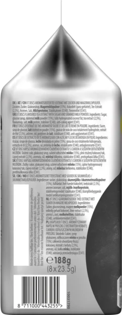 TASSIMO Coffee Shop Selections Chai Latte Tee T Discs Kapseln 5 X 8 Getränke -Kaffeegetränkeladen 8fbfc2cf95feca0331dab048b9fd8e37