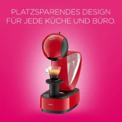 Krups Espressomaschine NESCAFÉ® DOLCE GUSTO® Infinissima KP1708, Rot 22 Krups Espressomaschine NESCAFÉ® DOLCE GUSTO® Infinissima KP1708, Rot -Kaffeegetränkeladen 906b14fcd7b2d30fe7fe68ae7421839f