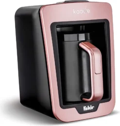 Fakir Kaave Mokkamaschine, Rose, 700W, 4Tassen -Kaffeegetränkeladen 90ce2fe2769e0480dc0d2c71b6458325