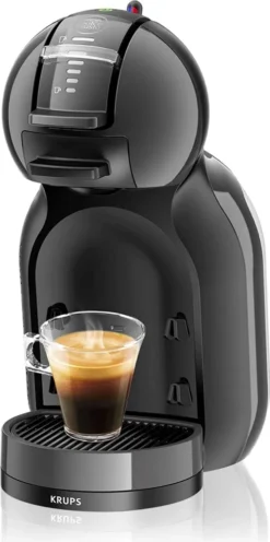 Krups Mini Me, Freistehend, Schwarz -Kaffeegetränkeladen 9125f86184e4a311fd617503d982b695