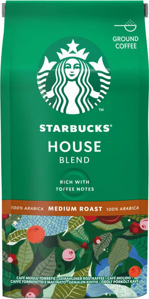 Starbucks House Blend Medium Roast Gemahlener Filterkaffee 200g 7 Starbucks House Blend Medium Roast Gemahlener Filterkaffee 200g – Bild 7