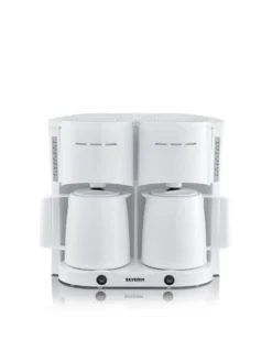 SEVERIN Duo-Filterkaffeemaschine KA 5830 Weiß -Kaffeegetränkeladen 92b694f52079dd1dabc26905ad5fbf7d