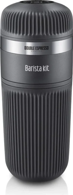 WACACO Nanopresso Barista Kit, Zubehör Für Die Tragbare Espressomaschine Nanopresso. Doppelter Espresso, Lungo