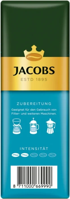 JACOBS Filterkaffee Auslese Mild&Sanft 6x500g Pulver-Kaffee Gemahlen Röstkaffee -Kaffeegetränkeladen 949b36620280bbc2143d453923322377 1