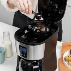 Tristar Kaffeemaschine Mit Mahlwerk CM-1280 650 W 0,75 L Schwarz -Kaffeegetränkeladen 9507f23ecf30b917aa0d5ace4a509858